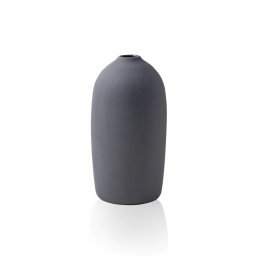 Keramická váza Raw Grey 20 cm