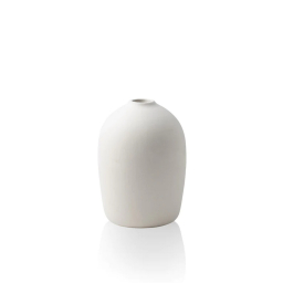 Keramická váza Raw White 14,5 cm