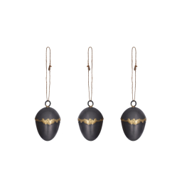Vánoční dekorace Farringdon Baubles - set 3 ks
