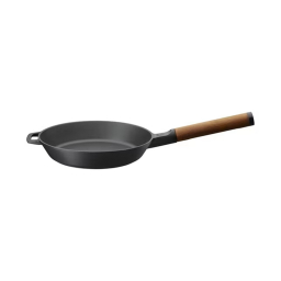 Litinová pánev s dřevěnou rukojetí Norden 24 cm