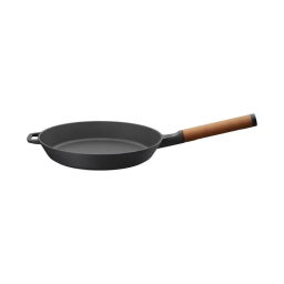 Litinová pánev s dřevěnou rukojetí Norden 28 cm