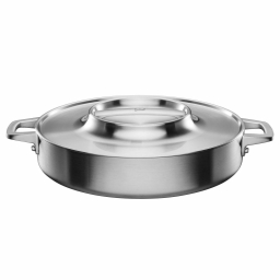 Nerezový kastrol s poklicí Norden Steel 28 cm