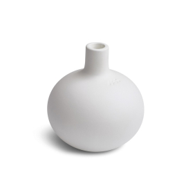 Svícen Globo White 16,5 cm