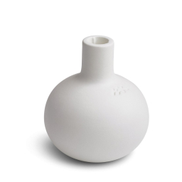 Svícen Globo White 13,5 cm