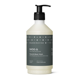 Tekuté mýdlo na tělo a ruce SKOG 450 ml