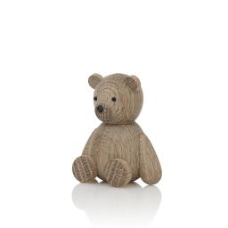 Dřevěný medvídek Teddy Bear Oak Small