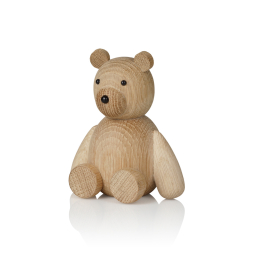 Dřevěný medvídek Teddy Bear Oak Large