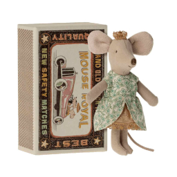 Myška v krabičce od sirek Princess Mouse