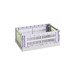 Úložný box Crate Mix Colour Lavender S
