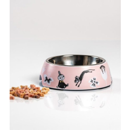 Miska pro psy Moomin Pink 160 ml