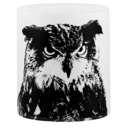 Svíčka Nordic Candle The Eagle Owl 12 cm