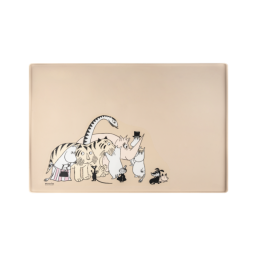 Silikonová podložka Moomin Beige 60x40 cm