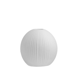 Keramický svícen Vena Stripes White 