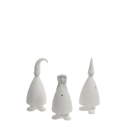 Sada vánočních dekorací Lucia - set 3 ks