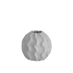 Keramická váza Malmback Small Grey 11 cm