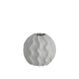 Keramická váza Malmback Small Grey 11 cm 