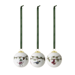 Vánoční baňky Hammershoi Christmas - set 3 ks
