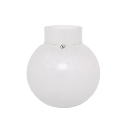 Skleněná váza Ernst White 25 cm