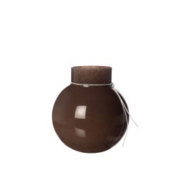 Skleněná váza Ernst Brown 14 cm