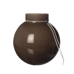 Skleněná váza Ernst Brown 25 cm