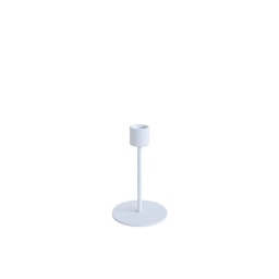 Svícen Candlestick White 13 cm