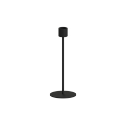 Svícen Candlestick Black 21 cm