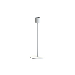 Svícen Candlestick White 21 cm
