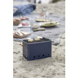 Přenosný gril Cleveley Bucket BBQ Blue