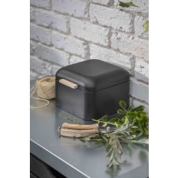 Kovový zahradní box Tarlton Storage Black