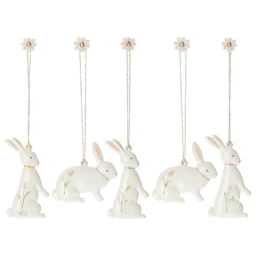 Velikonoční dekorace zajíčci Easter Bunny - set 5 