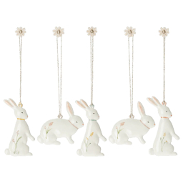 Veľkonočné dekorácie zajačikovia Easter Bunny - set 5
