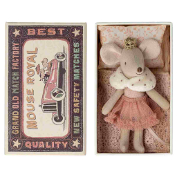 Myška v krabičce od sirek Little Princess