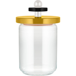 Skleněná dóza 100 Collection Alessi 1 l Yellow