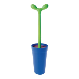 Kartáč na WC Alessi Merdolino Blue