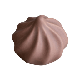 Keramická dekorace pusinka Meringue Apricot