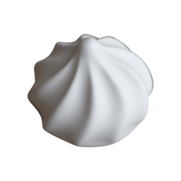 Keramická dekorace pusinka Meringue White