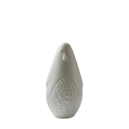 Keramická dekorace Penguin White 16 cm