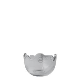 Skleněná miska Happy Easter Clear 11 cm