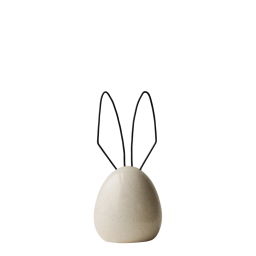Velikonoční dekorace zajíček Hare Vanilla 18 cm