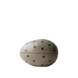 Velikonoční dóza Nest Beige Dot 18 cm