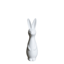 Velikonoční dekorace Swedish Rabbit White 17 cm