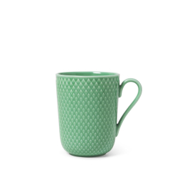 Porcelánový hrnek Rhombe Green 330 ml