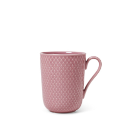 Porcelánový hrnek Rhombe Rose 330 ml