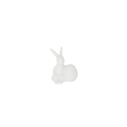 Velikonoční dekorace zajíček Ella White 10 cm