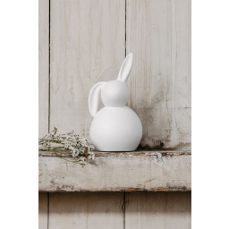 Velikonoční dekorace zajíček Marta White 18 cm