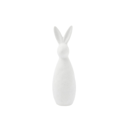 Velikonoční dekorace zajíček Arne White 20 cm