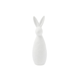 Veľkonočná dekorácia zajačik Arne White 20 cm