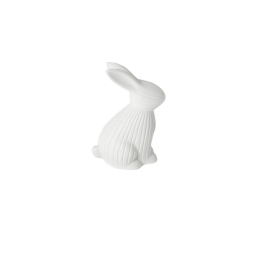 Velikonoční dekorace zajíček Arthur White 8 cm