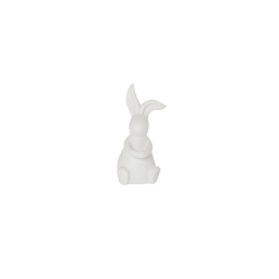Velikonoční dekorace zajíček Elias White 12 cm