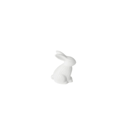 Velikonoční dekorace zajíček Arthur White 5 cm